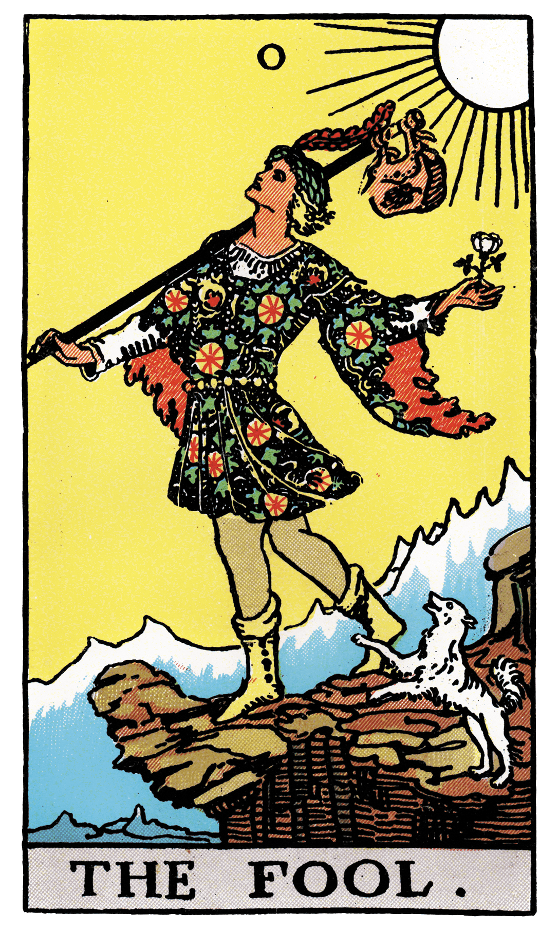 The Fool tarot card
