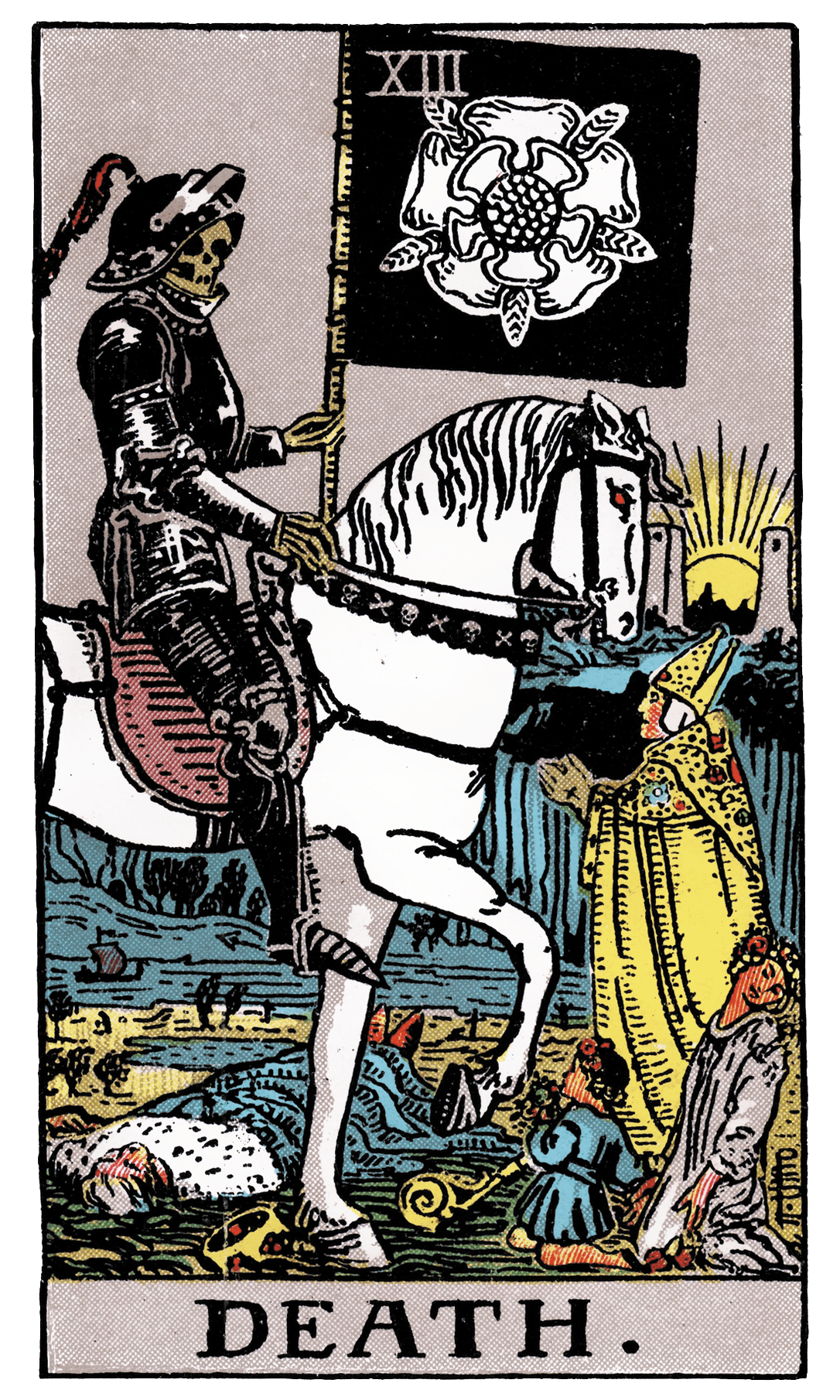 Death tarot card